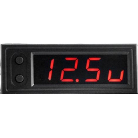 Horloge de voiture universelle numérique automobile avec date, affichage LCD 3 en 1, température électronique et fonction Noctilu (1/5)
