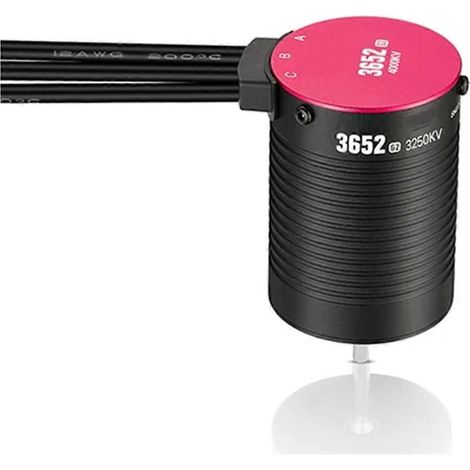 Contrôleur de vitesse sans balais étanche 2-3S pour moteur 3652 3250KV (voir illustration) (1/5)