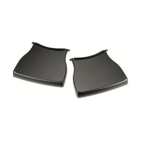 Juego de 2 estantes plegables para barbacoa Weber Serie Q 1000 Código 6527