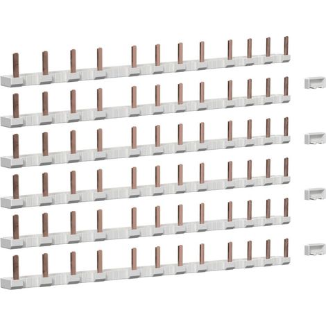 Gira Set Phasenschiene 1-p Sch./Jal.akt.24/12f Zubehör [831400], 8314 00