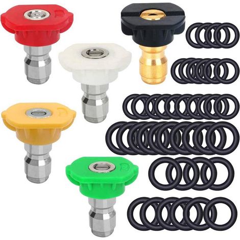 Kit de 5 Buses 035 pour PRNHP21T - Accessoires de Pulvérisation - Précision et Polyvalence - D-Work (1/2)