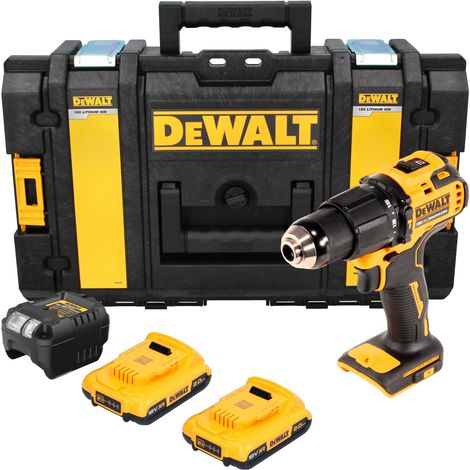 Taladro percutor a batería DeWalt DCD 709 N 18 V 65 Nm Solo - sin batería, sin cargador (1/5)