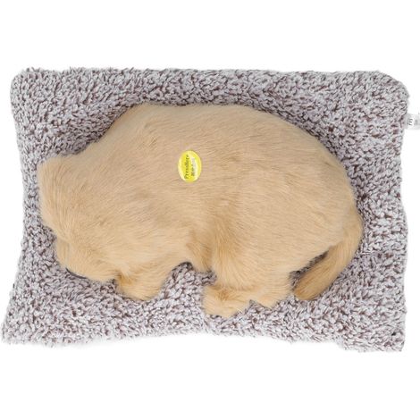 Bellender Hund aus Bambuskohle, Autodekoration aus Aktivkohle, mit eingebauter Batterie, ausgewachsener Labrador (1/5)