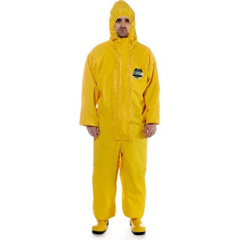 Dräger SPC 2400 PVC Lakeland Combinaison de protection chimique, Taille M (1/5)