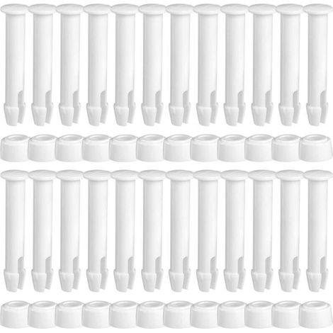 Intex Piscine Lot de 24 broches pour piscine à cadre et piscine ronde 5,5 cm (1/4)
