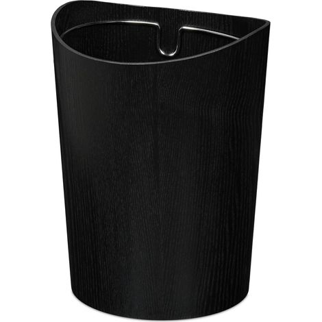 Papelera con aspecto de madera 9 l