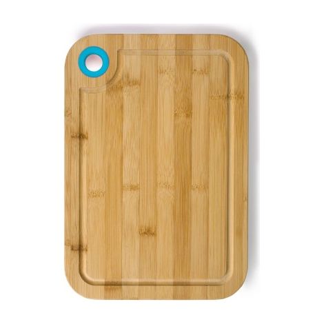743028 TABLA DE CORTAR MADERA 28x20cm IBILI