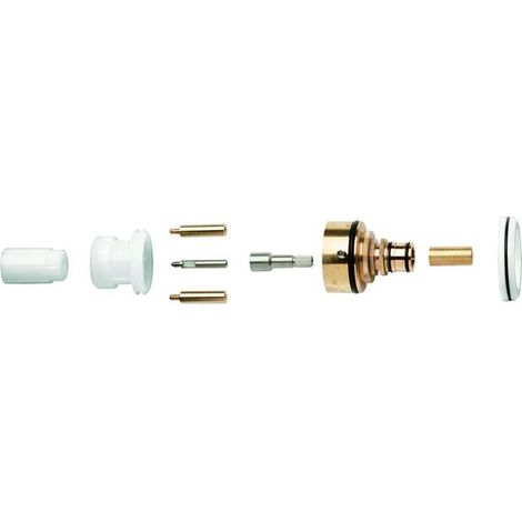GROHE Verlängerung 47653 f.THM Brause UP nicht steigende Spindel 27,5 mm chrom, 47653000 (1/4)