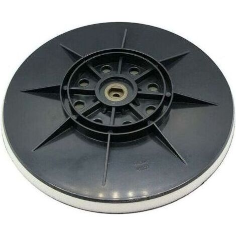 Plateau ponçage 215mm - Compatible Einhell Tc-dw 215/Te-dw - Pour ponceuse à sec - Précis et anti-dérapant - Propriétaires de Einhell (1/4)