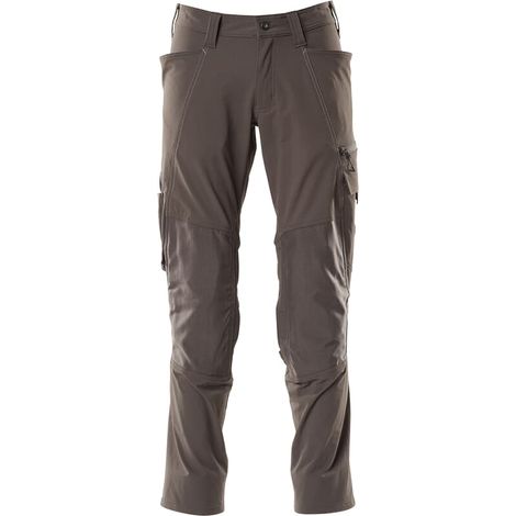 Mascot ACCELERATE Hose mit CORDURA-Knietaschen 18479-311-18 Gr. 44 dunkelanthrazit