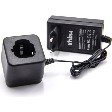 vhbw Cargador compatible con Hitachi / HiKOKI DB 3DL, DB 3DL2, NT 50GS, NT 65GA, NT 65GB, NT 65GS herramientas, baterías de Li-Ion (3,6V)