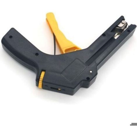 Pince 2 en 1 pour colliers nylon – pose et coupe (1/4)