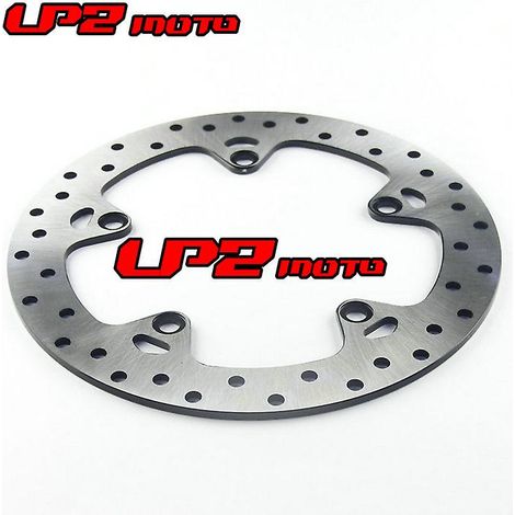 Disque de frein arrière applicable aux BMW R1200S 06-07 et R1200ST 03-07. (1/5)