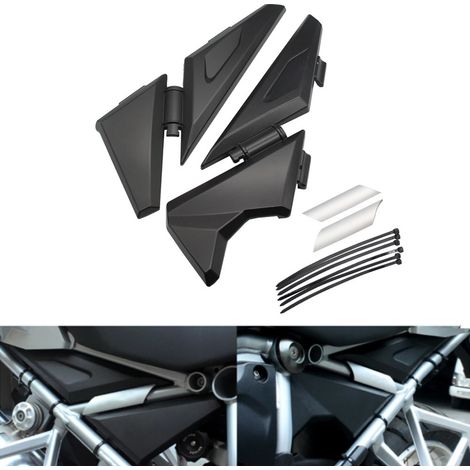 Modifikationsteile für BMW R1250GS R1200GS ADV Motorräder: linke und rechte Seitenverkleidungen und Rahmenschützer (1/5)