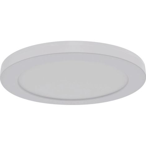 Plafonnier LED Flexi 18W – Température de couleur réglable 3000K-6000K – Indice de protection IP20 – Diamètre 225mm – PCB22018WCCT – Dhome (1/5)