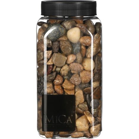 Mica Decorations Dekorative Steine braun 650 ml 1 kg Dekosteine & Dekosand (1/2)