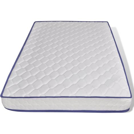 Maison Exclusive - Materasso Viscoelastico con Memoria 200 x 120 x 17 cm Morbido