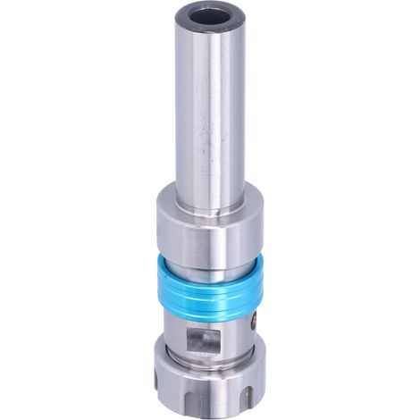 Collet Chuck Holder Floating Tapping Tool Extension Rod Straight Shank Round Handle for CNC(GS-TER25UM-D25 ) (1/5)