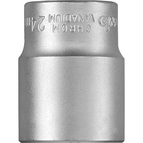 Chiave a bussola kwb 372324 acciaio cromo vanadio 24 mm