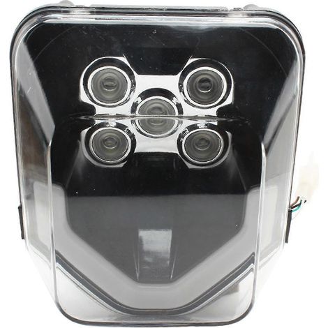 Phare de moto à LED, compatible avec les modèles Husqvarna FC, FE, TE, TC 125, 250, 300, 350, 450, 501, 701, 250i et 300i. (1/5)