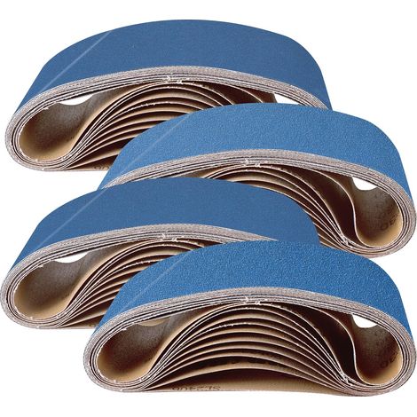 8 Pièces Bande Abrasive 100 x 560 mm Grain 40/60/80/120 (1/5)
