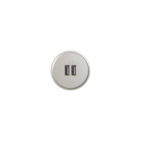 Enjoliveur USB titane