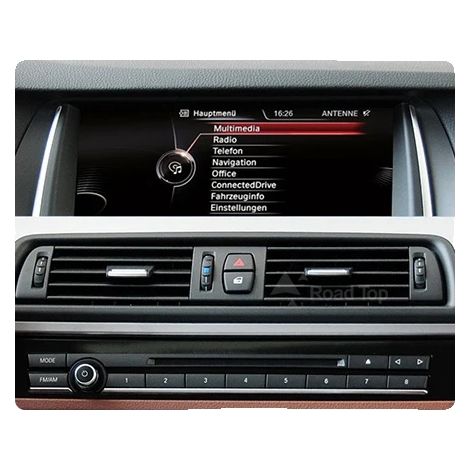 Carplay, Écran Tactile, Lecture Haute Résolution, compatible avec BMW Série 5 2011-2017 F10 F11 CIC NBT, 12.3 F10 NBT (1/2)