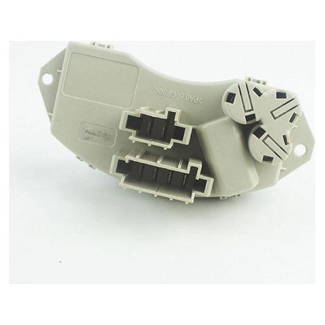 Régulateur de résistance de moteur de ventilateur pour BMW E90 E91 E92 E93 E70 E82 X5 F25 X3 X1 OEM 64119265892 (1/5)