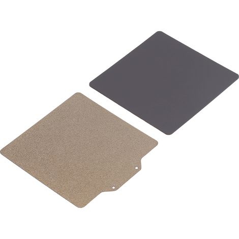 Plateau d'impression flexible en acier magnétique PEI 220 x 220 mm pour imprimante 3D (1/5)