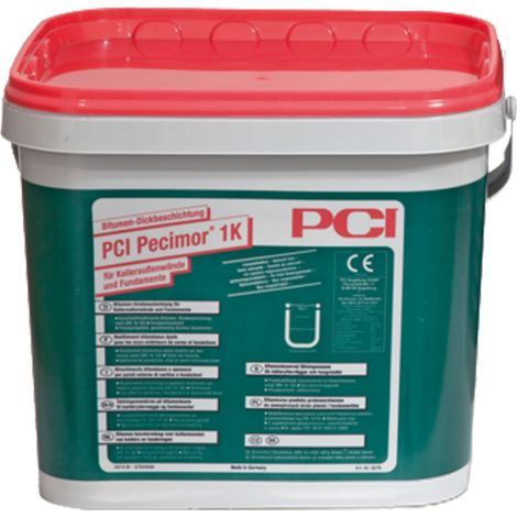 PCI Pecimor 1K 10l Eimer schwarz
