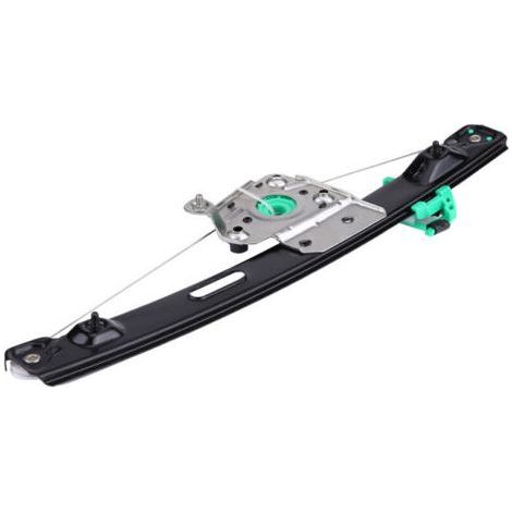 Elektrischer Fensterheber hinten links, Fahrerseite, für BMW E90 3er 4-Türer, Teilenummer 51357140589 (1/5)