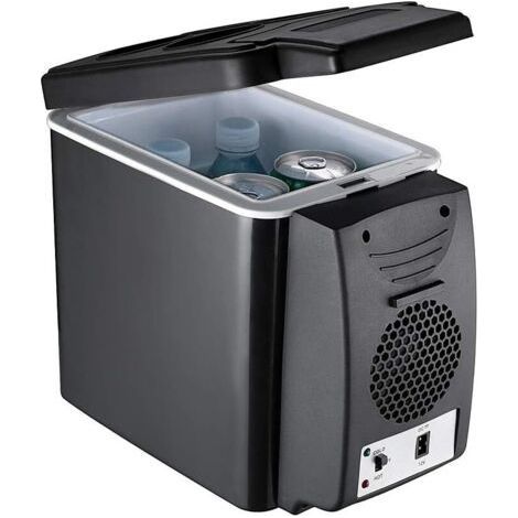 Réservoir frigorifique pour véhicule électrique 12V / 220v – capacité de 6 litres – idéal pour le camping et les voyages – réfrigération rapide et efficace