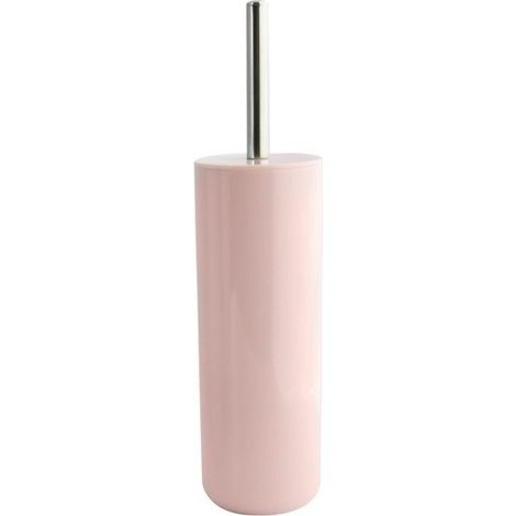 Escobillero con soporte PS INAGUA Rosa Pastel MSV