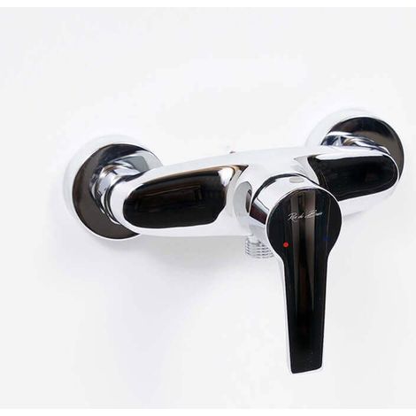 Robinet Mitigeur de Douche Mural - Chromé - Smart (1/5)