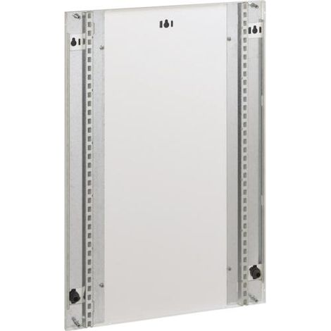 Fond quadro4 p 260mm h 900mm l 620mm RAL 9010 blanc paloma HAGER FC213