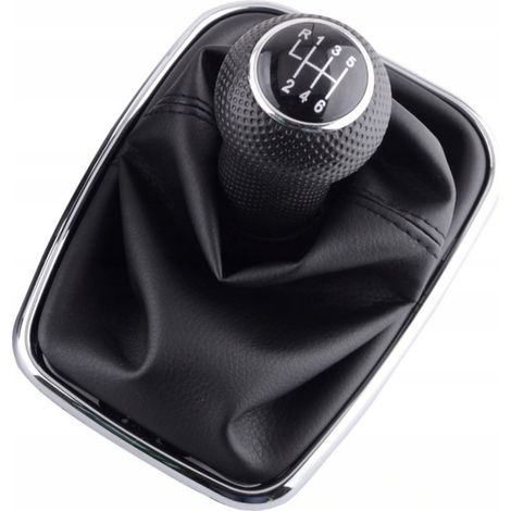 Pomello del cambio con guarnizione per VW Golf IV 6B 23 mm (1/5)