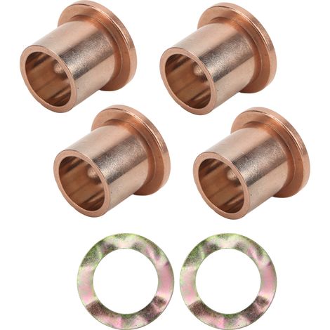 Kit 6 bagues de pivot directionnel King Pin pour Club Car Precedent 102288201 102288401, remplacement essence/électrique, modèles 2004+ (1/5)