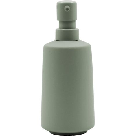 Distributeur de Savon en Céramique "Ceralia" 19cm Sauge (1/3)