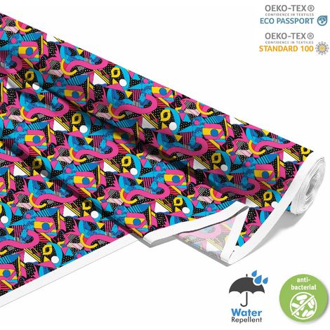 TESSUTI DECORATIVI PER ESTERNI OXFORD - Motivo Geometrico I DX3191 (1/5)