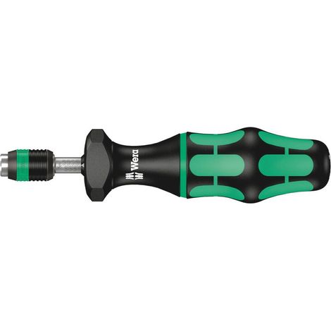 Wera Serie 7400 Kraftform einstellbare Drehmomentschraubendreher (0,1-3,0 Nm) mit Rapidaptor Schnellwechselfutter, art. no. 7431 x 1/4" x 0,30-1,00 N m