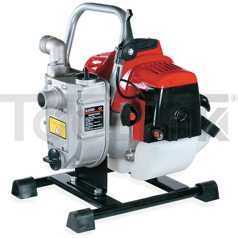 MOTOPOMPA AUTOADESCANTE A SCOPPIO 2 TEMPI 32.6CC ACQUA BLUE BIRD WP 341