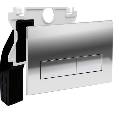 Plaque Commande WC pour Duofix Sigma/Delta/BASIC Chrome (1/5)