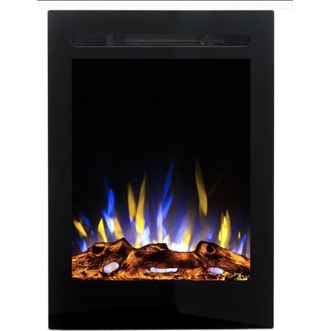 Cheminée électrique encastrable Lisa 50cm - 750/1500 W (1/5)