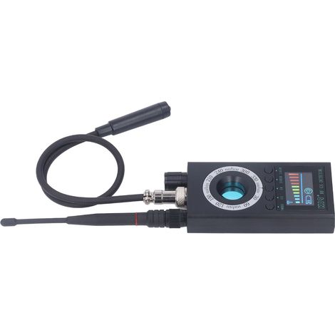 Détecteur de signaux sans fil, détecteur de caméra infrarouge, scanner de radiofréquences, moniteur d'insectes GPS avec batterie (1/5)