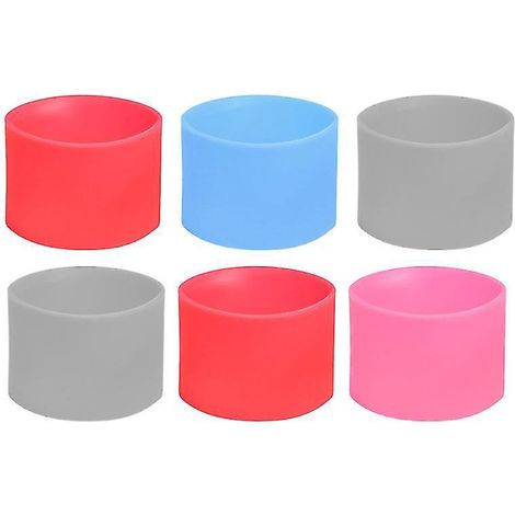Lot de 6 manchons de protection pour verre (1/3)