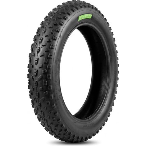 1 Copertone 20x3.00 (71-406), pneumatico Fat Bike 20 x 3.00 Tassellato EV (1/4)