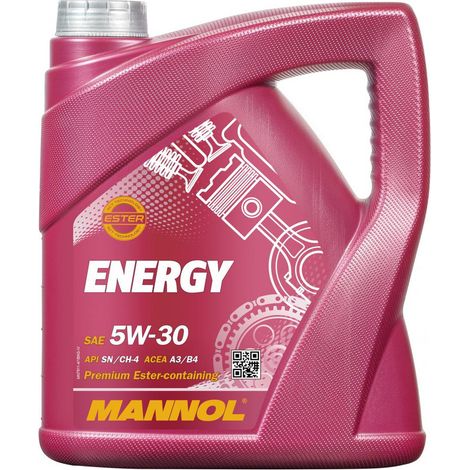 MANNOL PKW-MOTORÖL 5W30 ENERGY 4 LITER (7511) (SYNTHETISCH)
