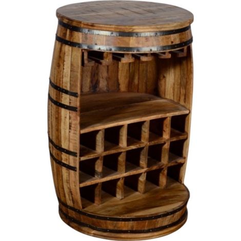 Wine Rack - L60 x W60 x H90 cm