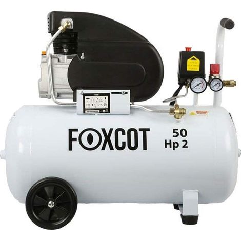 Compressore ad aria 50 litri Foxcot FL50 (1/4)