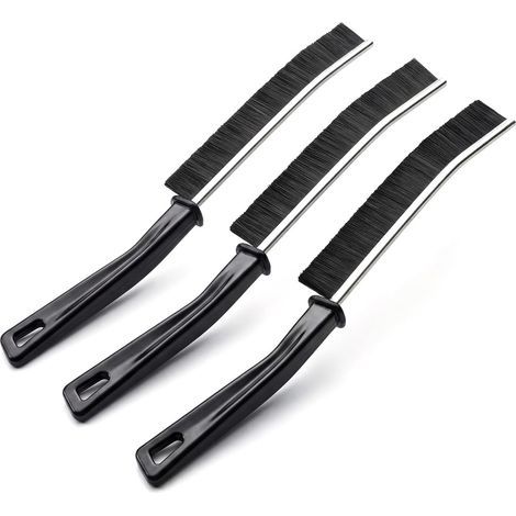 Brosse à Joints à Poils Durs pour Nettoyer Les Coins et Fentes, Brosse Nettoyage Idéale pour Carrelage, Salle de Bain, Cuisine et Douche (1/5)